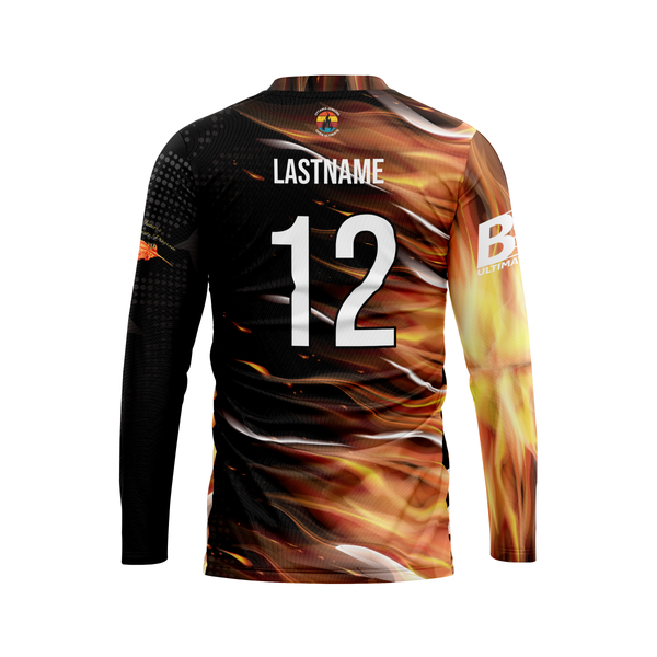 Full Sub N-Knit Long Sleeve (SCORCH) | Ottawa Juniors Spring 2025