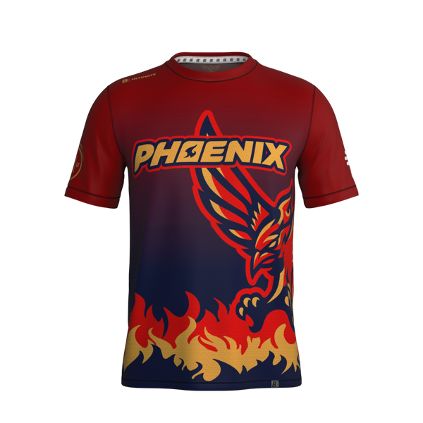 Full Sub N-Knit Short Sleeve (DARK PHOENIX) | Montréal Club M Ultimate Tomates and Phoenix Fall 2025