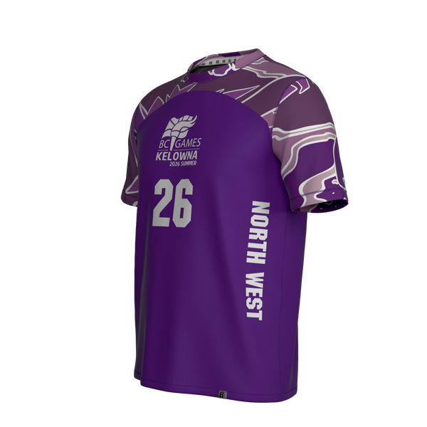 Full Sub N-Knit Short Sleeve (PURPLE) | BC Summer Games 2026