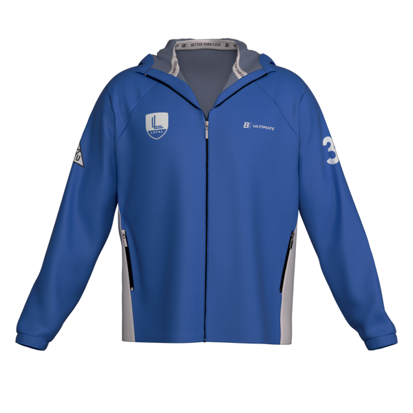 Full Sub GridTech Hooded Jacket (LOYAL) | Loyal de Laval Summer 2026