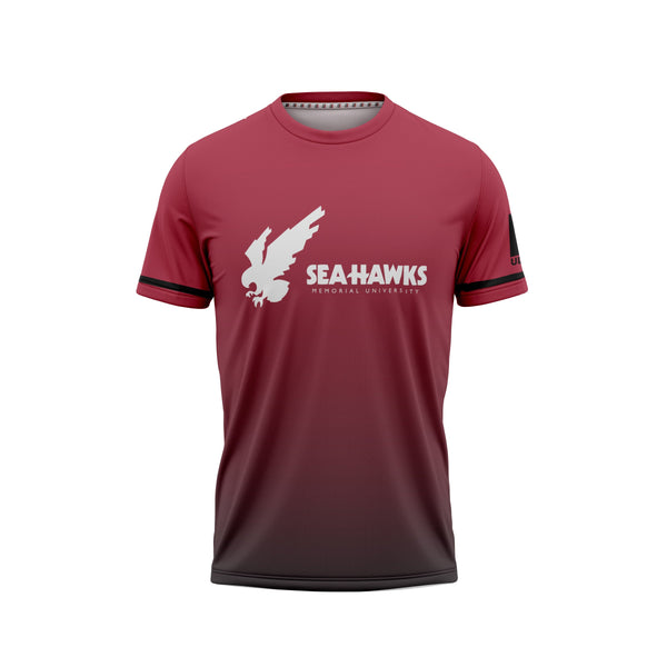 Full Sub N-Knit Short Sleeve (DARK) | Memorial University of Newfoundland Womens Summer 2026