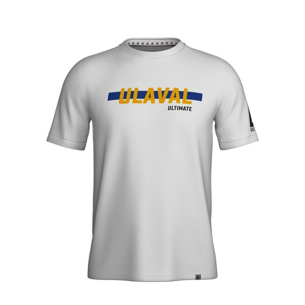 Basic Sub Taiga Short Sleeve (WHITE) | Université Laval CEGEP 2025