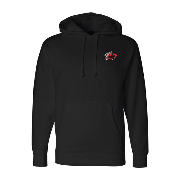 Premium Heavyweight Hoodie (BLACK TCWG) | Team Canada World Games September 2025