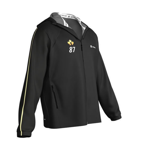 Full Sub GridTech Hooded Jacket (SIMPLE) | Vancouver Traffic October 2025