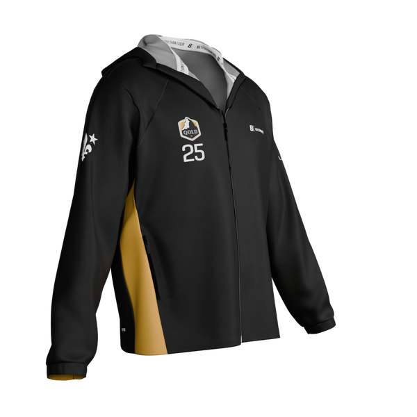 Full Sub GridTech Hooded Jacket | Ultimate Québec Qold Fall 2025