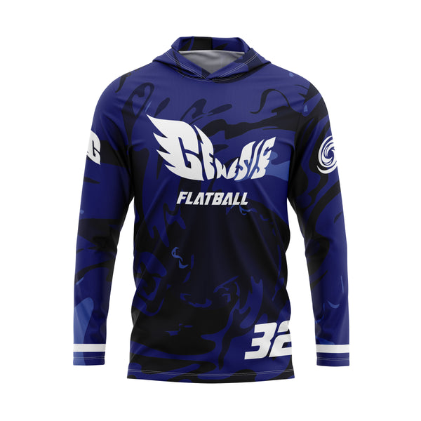Full Sub N-Knit Sun Hoodie (DARK 2024) | Surrey Genesis Summer 2025