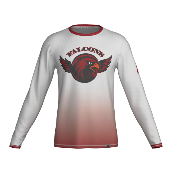 Full Sub N-Knit Long Sleeve (LIGHT) | Holy Spirit High School Falcons Fall 2026