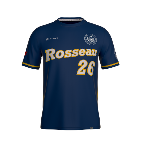 Full Sub N-Knit Short Sleeve | Rousseau Lake College Timberwolves Ultimate Frisbee Team Summer 2026