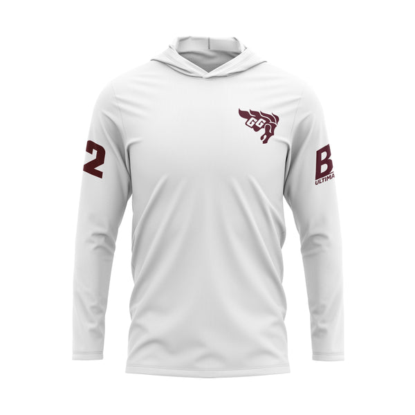 Full Sub N-Knit Sun Hoodie (LIGHT) | University of Ottawa Gee Gees Mens Summer 2026