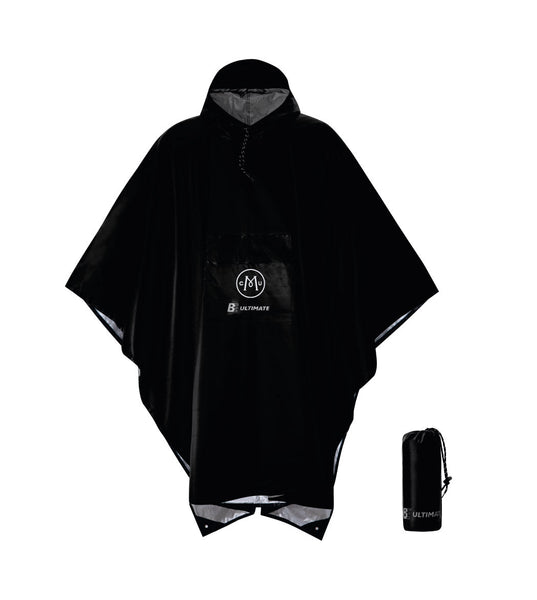 Sideline Poncho | Montréal Club M Ultimate Phoenix and Tomate Fall 2026