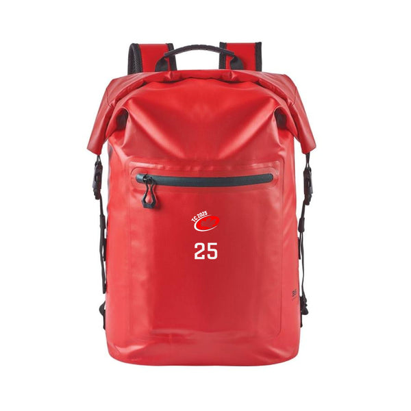 Technical Roll Top Waterproof Backpack 35L (RED) | Team Canada U24 July 2025