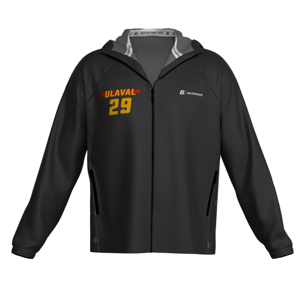Full Sub GridTech Hooded Jacket (BLACK) | Université Laval Excellence Open 2026