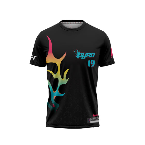 Full Sub N-Knit Short Sleeve (DARK) | Vancouver Prime Ultimate Club Pyro 2024