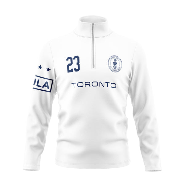 Full Sub Softflex 1/4 Zips Long Sleeve | Toronto TULA Fall 2025 Fan Store