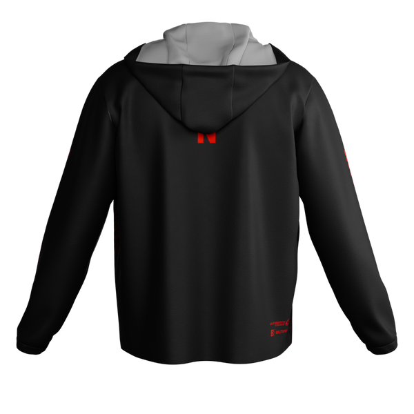 Full Sub GridTech Hooded Jacket (ALT BLACK) | Team Canada U24 July 2025