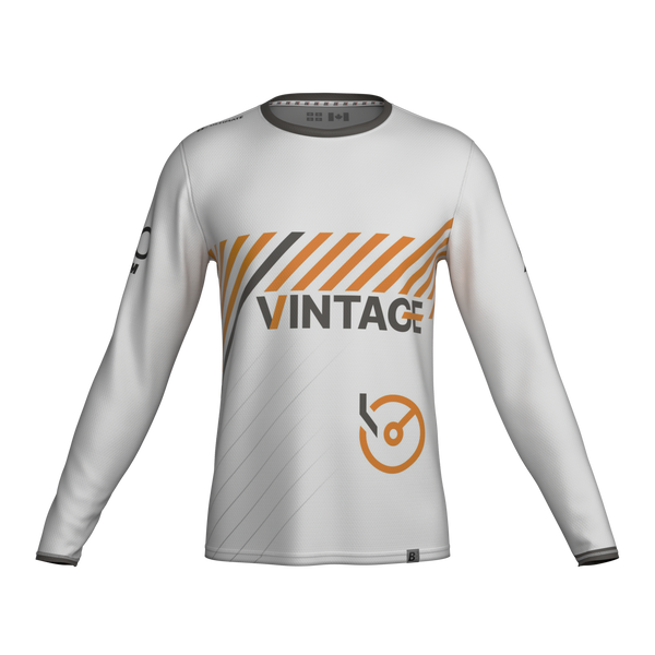 Full Sub N-Knit Long Sleeve (VINTAGE LIGHT) | Montréal CUVM Volt Spring 2026