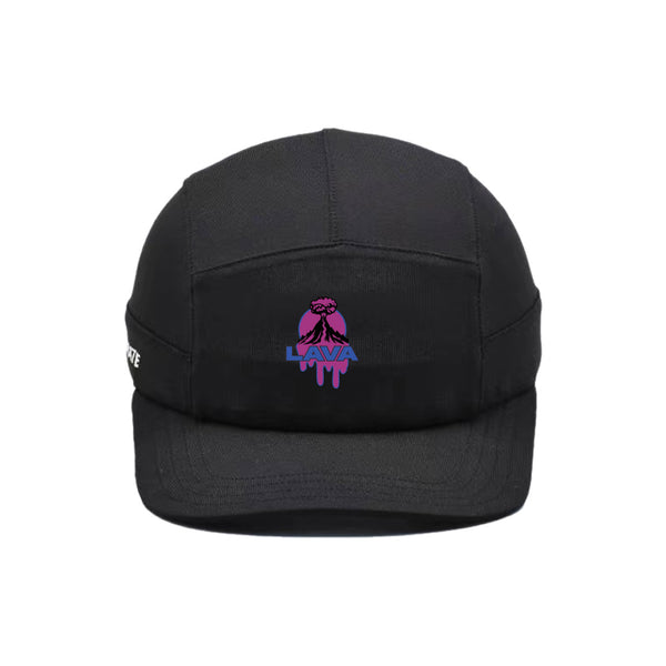 AeroLite No-Pro 5-Panel Hat (LAVA) | Loyal de Laval Summer 2026