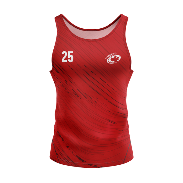 Full Sub N-Knit Singlet (TRAINING) | Team Canada Beach September 2025