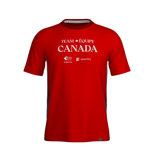 Full Sub Taiga Short Sleeve (TRAINING RED) | Climbing Escalade Canada September 2026
