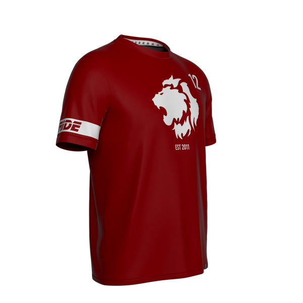 Full Sub N-Knit Short Sleeve (RED) | York University Summer 2026