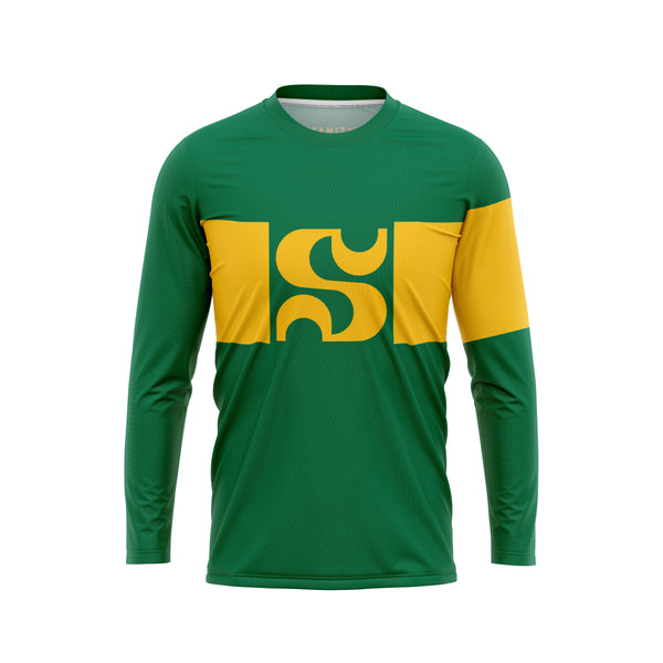 Full Sub Taiga Long Sleeve (DARK) | Université de Sherbrooke Womens Fall 2025 Extras