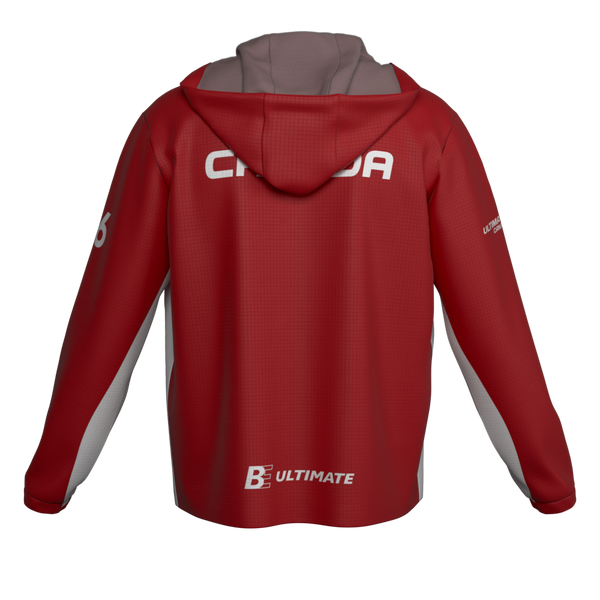 Full Sub GridTech Hooded Jacket | Team Canada U20 August 2026
