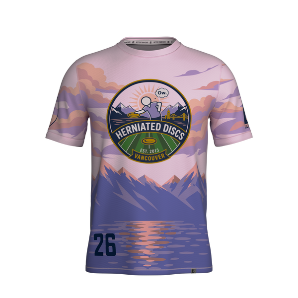 Full Sub N-Knit Short Sleeve (LIGHT) | Vancouver Herniated Disc Summer 2026