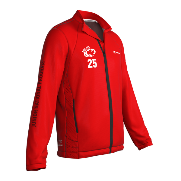 Full Sub GridTech Jacket (RED) | Canada PAYUC July 2025