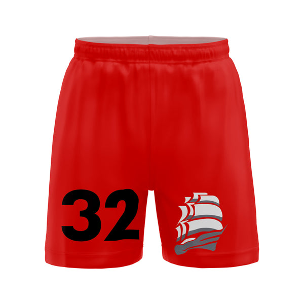Full Sub N-Weave Shorts (RED) | Manitoba Kelvin High School Spring 2025