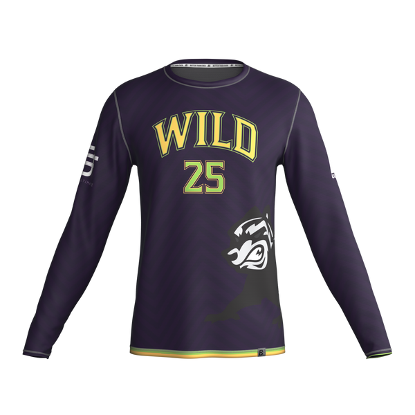 Full Sub N-Knit Long Sleeve (DARK) | Toronto Elites Ultimate Wild Girls Spring 2025