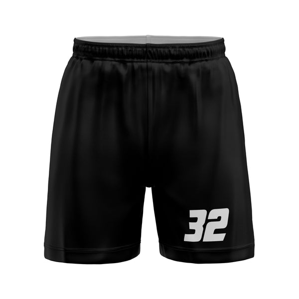 Basic Sub N-Weave Shorts (BLACK) | Surrey Genesis Fall 2024