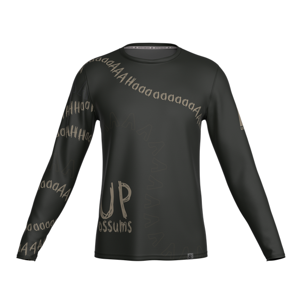 Full Sub N-Knit Long Sleeve (DARK) | Sherbrooke Rockets Summer 2026