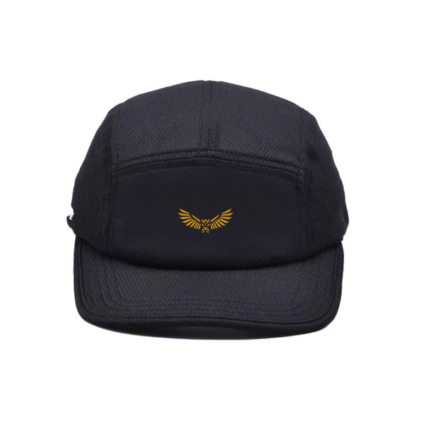 AeroLite Lo-Pro 5-Panel Hat | Montpelier High School Solons Spring 2025