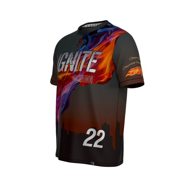 Full Sub N-Knit Short Sleeve (DARK) | Ottawa Ignite Champs 2026