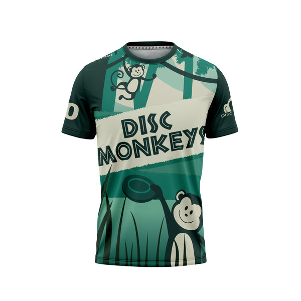 Full Sub Taiga Short Sleeve (DARK) | Vancouver Disc Monkeys Summer 2026