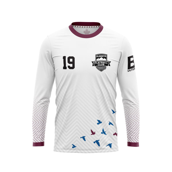 Full Sub N-Knit Long Sleeve (WHISKEYJACKS LIGHT) | Alberta Flatball Club - Beef August 2026