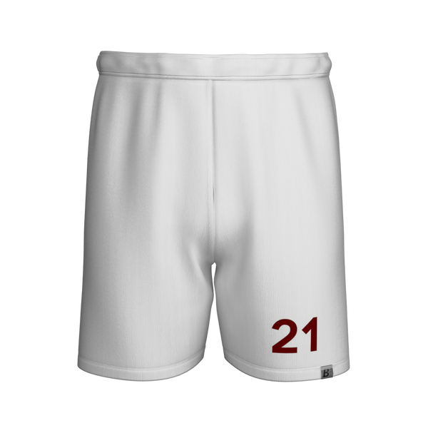 Full Sub N-Weave Shorts (WHITE) | McGill University MUT Fan Store Fall 2025