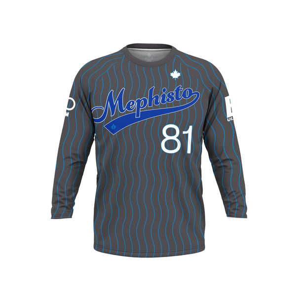 Full Sub N-Knit Long Sleeve (Dark) | Montreal Mephisto Summer 2023