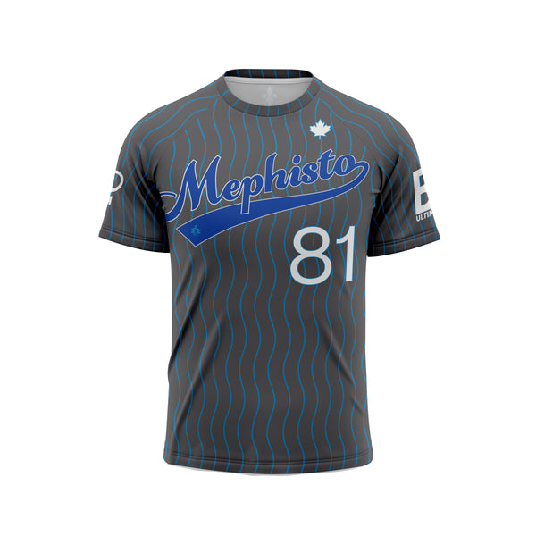 Full Sub N-Knit Short Sleeve (Dark) | Montreal Mephisto Summer 2023