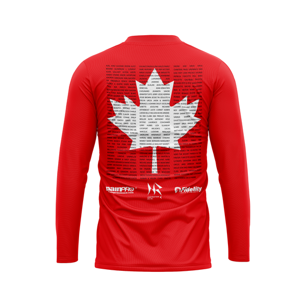 Full Sub N-Knit Long Sleeve (FUNDRAISER OPEN) | Ultimate Canada u24 DS November 2023
