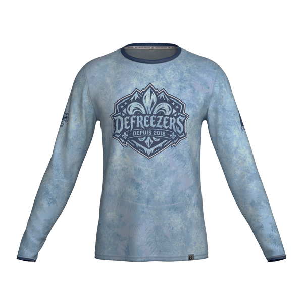Full Sub N-Knit Long Sleeve | Quebec City Defreezers Fall 2026