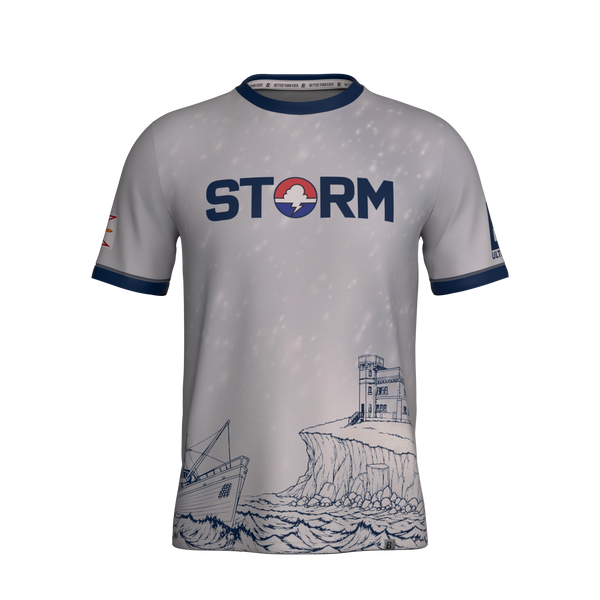 Full Sub N-Knit Short Sleeve (LIGHT) | St. John's Storm Juniors Summer 2026 Kit Redesign