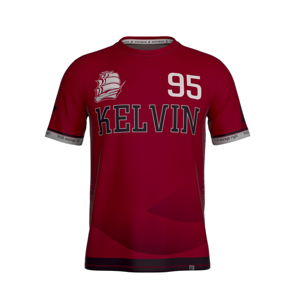 Full Sub N-Knit Short Sleeve (LIGHT) | Manitoba Kelvin High School B Team Free Jersey Fall 2026