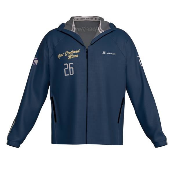Full Sub GridTech Jacket | New Scotland Blues Ultimate Fall 2026