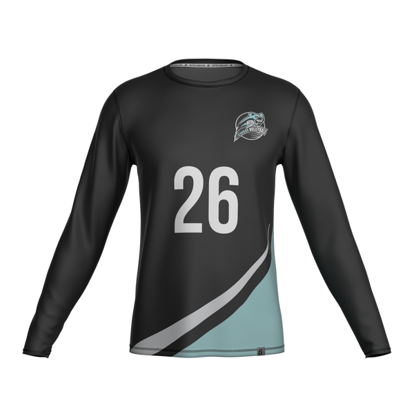 Full Sub Taiga Volleyball Long Sleeve | Maple Ridge Cougar Volleyball Club Fall 2026