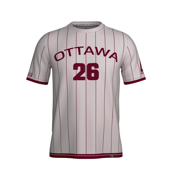 Full Sub N-Knit Short Sleeve (LIGHT) | University of Ottawa Gee Gees Mens Summer 2026