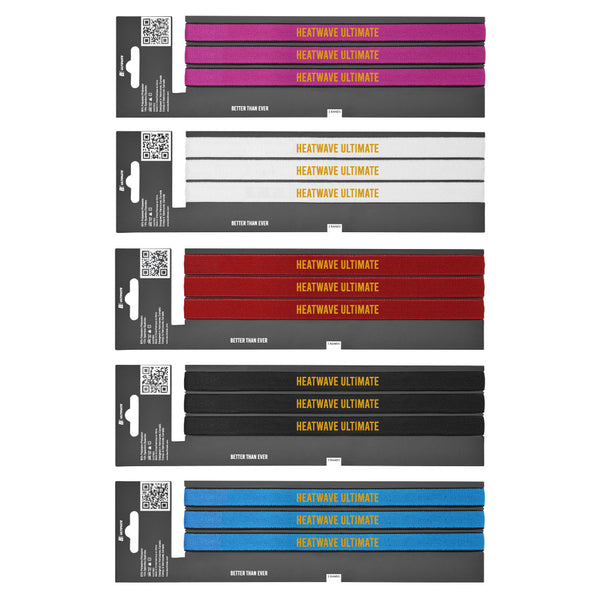 Core Headband (3-Pack) | University of British Columbia Okanagan Heatwave Fall 2026