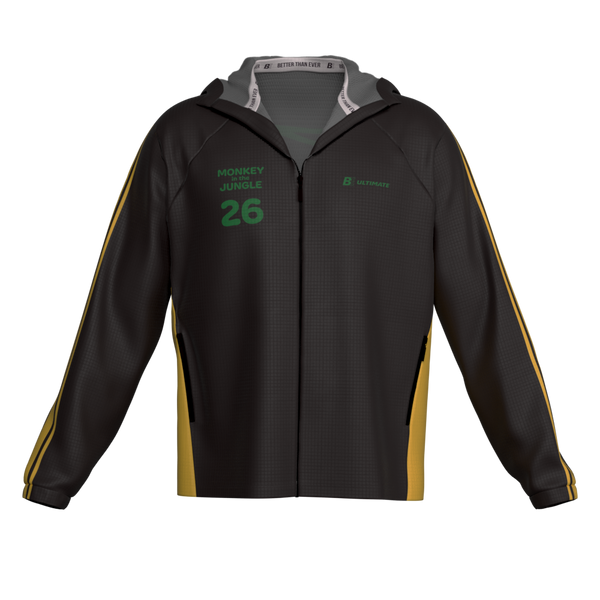 Full Sub GridTech Hooded Jacket | Vancouver Monkey in the Jungle Summer 2026