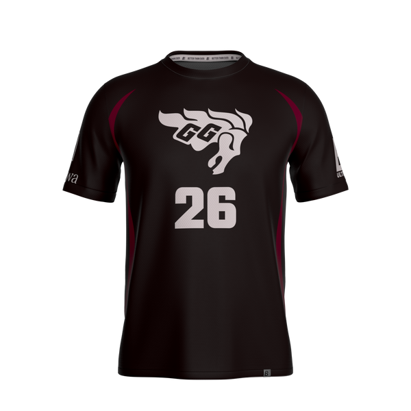Full Sub N-Knit Short Sleeve (DARK) | University of Ottawa Gee Gees Mens Summer 2026