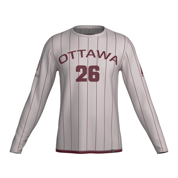 Full Sub N-Knit Long Sleeve (LIGHT) | University of Ottawa Gee Gees Mens Summer 2026